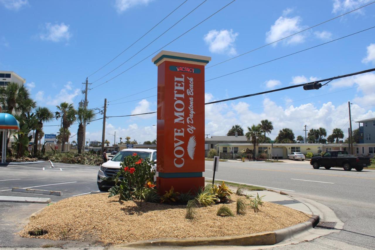 Cove Motel Oceanfront Daytona Beach Exterior photo